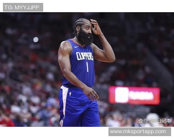 哈登本场比赛罚球表现出色19罚17中创赛季新高再创新纪录