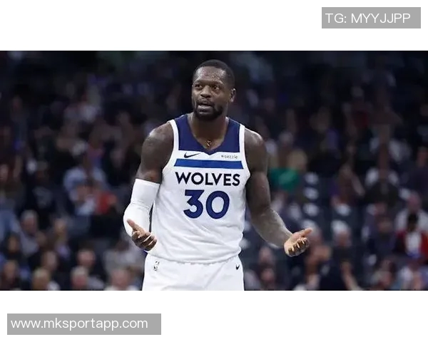 森林狼官方庆祝兰德尔生涯总得分突破14000分的重要时刻 森林狼官方庆祝兰德尔生涯总得分突破14000分的重要时刻