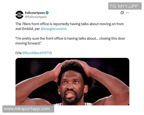 76人背靠背挑战骑士恩比德麦凯恩伤缺乔治继续缺阵影响比赛走势