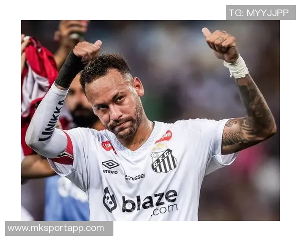 内马尔合同临近到期表示优先考虑回归桑托斯队