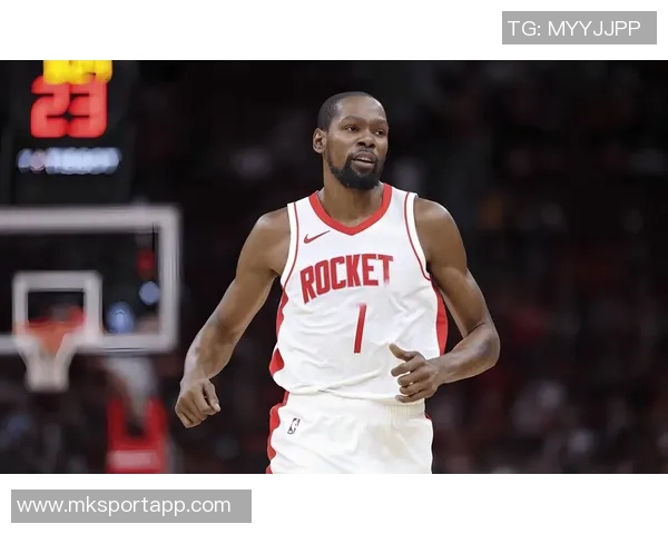 杜兰特首节火力全开半场高效表现助球队领先17分4板1助2帽展现全面能力