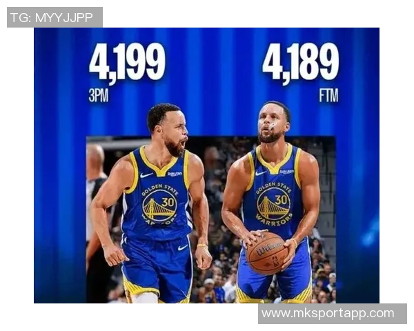 库里三分球生涯命中数达4199个超越罚球命中数令人惊讶